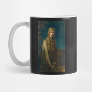 Irish Princess Isolde, Gaston Bussiere, 1911 Mug